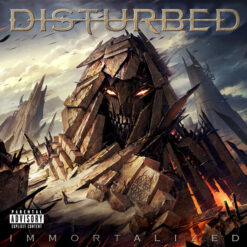 Disturbed - Inmortalized (CD, Ed. US)
