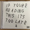 Drake If You´re Reading This It´s Too Late CD Album