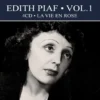 Edith Piaf La Vie En Rose 4xCD Album