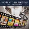 Elvis Presley At The Movies Vol 2 4xCD Album