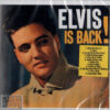 Elvis Presley Elvis is Back CD Album