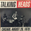 Talking Heads Chicago August 28 1978 LP Album