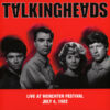 Talking Heads Live At Werchter Festival July 4 1982 LP Album