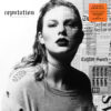 Taylor Swift Reputation 2xLP Album