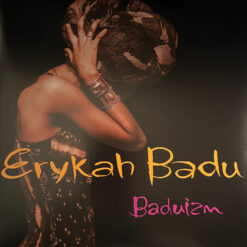 Erykah Badu - Baduizm (Vinilo, 2 LP, Ed. Europe, 2016)