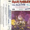 Iron Maiden Live After Death Vol. 2 En Vivo Cassette