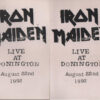 Iron Maiden Live At Donington August 22nd 1992 Vol I II 2xCassette