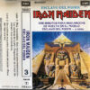Iron Maiden Powerslave Cassette