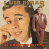 Luis Dimas El Rey 21 Grandes Exitos CD Album