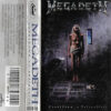 Megadeth Countdown To Extinction Cassette