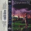 Megadeth Youthanasia Cassette