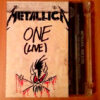 Metallica One Live Single