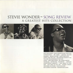Stevie Wonder - Song Review (A Greatet Hits Collection) (CD, Ed. Europe)