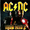 ACDC Iron Man 2 CD DVD