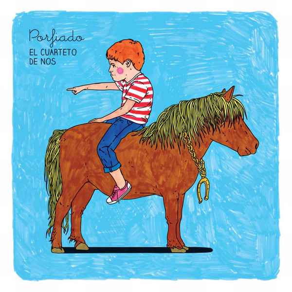 El Cuarteto De Nos - Porfiado (Vinilo) 1 El Cuarteto De Nos - Porfiado (Vinilo)
