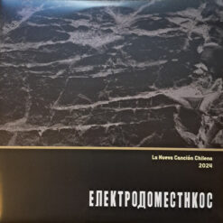 Electrodomésmeticos - La Nueva Canción Chilena (Vinilo, 2 LP, Ed. Chile, 2024)