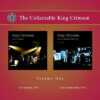 King Crimson - The Collectable King Crimson Volume One (Live In Mainz, 1974 / Live In Asbury Park, 1974) (2 CD, Album, Ed. 2006)