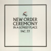 New Order - Ceremony (Vinilo, Ed. Europe, 2019)