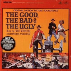 Ennio Morricone - The Good, the Bad and the Ugly: Original Motion Picture Soundtrack (CD)