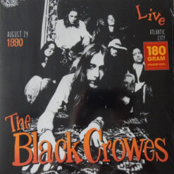The Black Crowes - Live In Atlantic City 1990 (Vinilo, Ed. Europe)