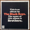 The Black Keys Brothers LP Album