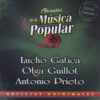 Lucho Gatica Olga Guillot Antonio Prieto Grandes De La Musica Popular CD Album