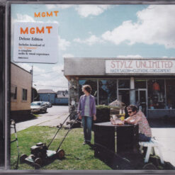 MGMT - MGMT (CD, Ed. Europe, 2013)