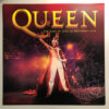 Queen The Best Of Live In Budapest 1986 LP Album