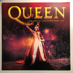 Queen - The Best Of Live In Budapest 1986 (Vinilo, Ed. Argentina, 2019)