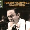 Johnny Cash - Five Classic Albums (4 CD Set, Ed. Europe, 2013)