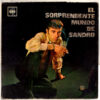 Sandro El Sorprendente Mundo De Sandro CD Album