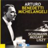 Arturo Benedetti Michelangeli - Schumann / Mozart / Liszt (CD, Ed. Italy, 2011)