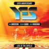 Yes featuring Jon Anderson Trevor Rabin Rick Wakeman 50th Anniversary Live at the Apollo CD Album