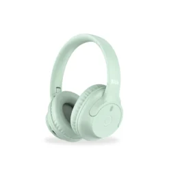 Audífonos Bluetooth Inalámbricos Blik Soul250 (Verdes, 20 Hrs, Plegables, USB-C, Entrada AUX)