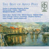 Arvo Part The Best Of Arvo Part Cantus In Memoriam Benjamin · Festina Lente · Fratres · Magnificat · Spiegel Im Spiegel · Summa Comp