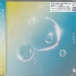 BTS - Lights / Boy With Luv (CD, Ed. Japan, 2019)