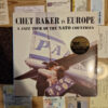 Chet Baker In Europe A Jazz Tour Of The Nato Countries LP Album