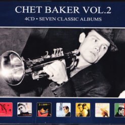Chet Baker - Seven Classic Albums - Vol.2 (4 CD, Ed. Europe, 2019)