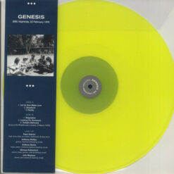 Genesis - BBC Nightride, 22 February 1970 (Vinilo, Ed. Europe, 2021)