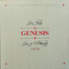 Genesis Live In Pittsburgh 1976 LP Album