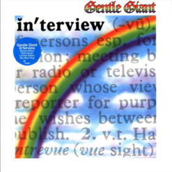 Gentle Giant - In'terview (Vinilo, Ed. Europe, 2023)
