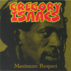 Gregory Isaacs - Maximum Respect (Vinilo, Ed. Italy, 2023)