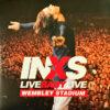 INXS Live Baby Live Wembley Stadium LP Album