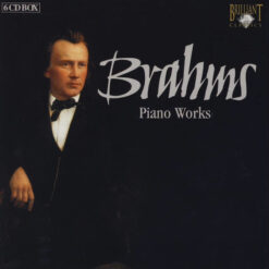 Johannes Brahms - Piano Works (CD)