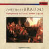 Johannes Brahms Symphony N. 1 In Op.68 CD Album