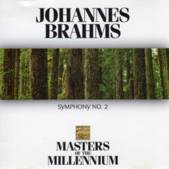 Johannes Brahms - Symphony No. 2 (CD)