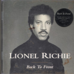 Lionel Richie - Back To Front (CD, Ed. Europe)