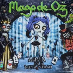 Mägo De Oz - Alicia En El Metalverso (CD, Ed. 2024)