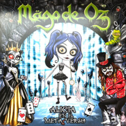 Mägo De Oz - Alicia En El Metalverso (Vinilo, Ed. Spain, 2024)