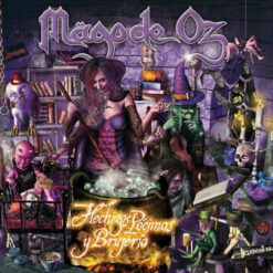 Mägo De Oz - Hechizos, Pócimas Y Brujería (CD, Ed. Spain, 2012)